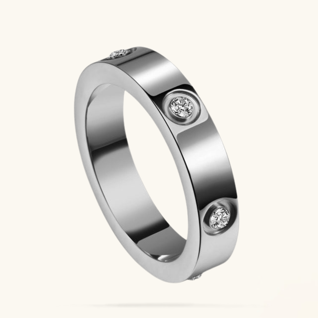ETERNITY | Silberring Prestige