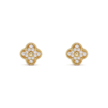 KLEEBLATT | Gold Ohrringe Prestige