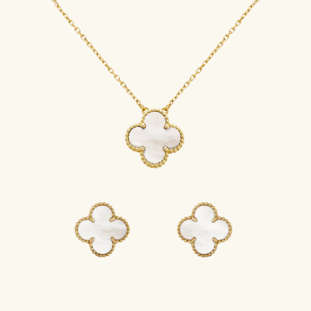 KLEEBLATT | Golden White 2-Bundle