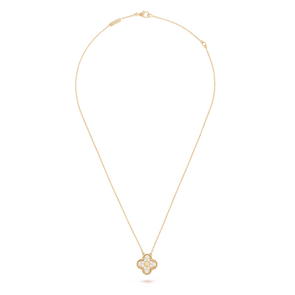 KLEEBLATT | Goldene Halskette Prestige