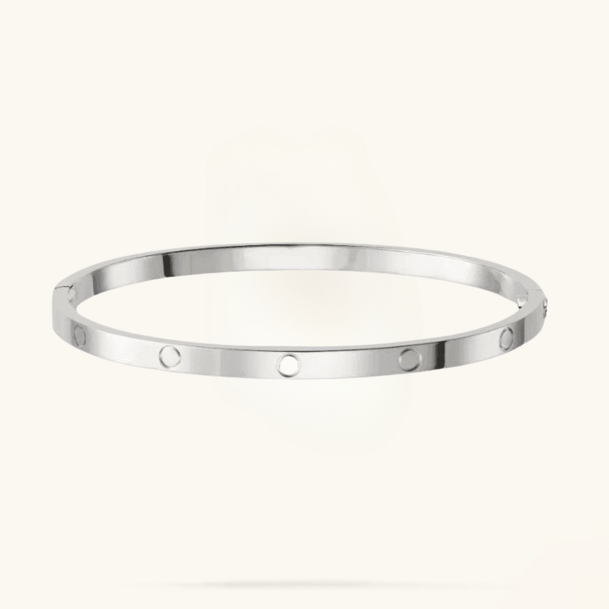 ETERNITY | Dünnes Silberarmband