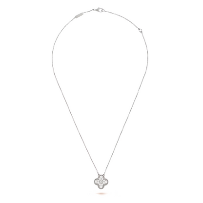 KLEEBLATT | Silberne Halskette Prestige