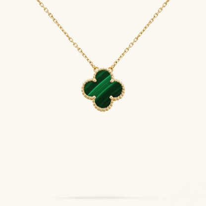 KLEEBLATT | Grünes Halsband