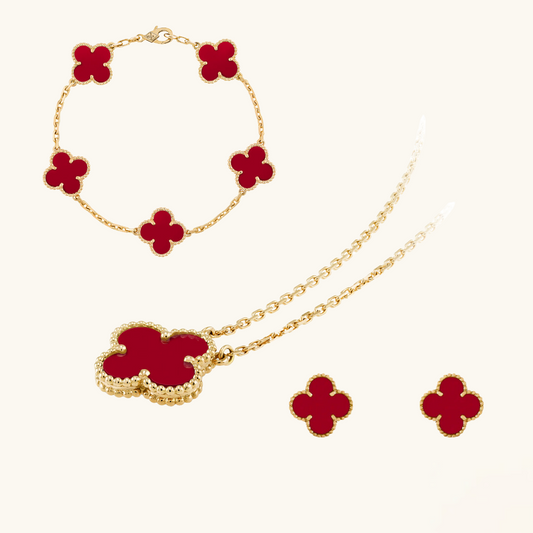 KLEEBLATT | Premium Rotes Bundle