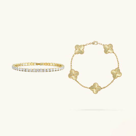2-teilige Armband-Set "Uno"