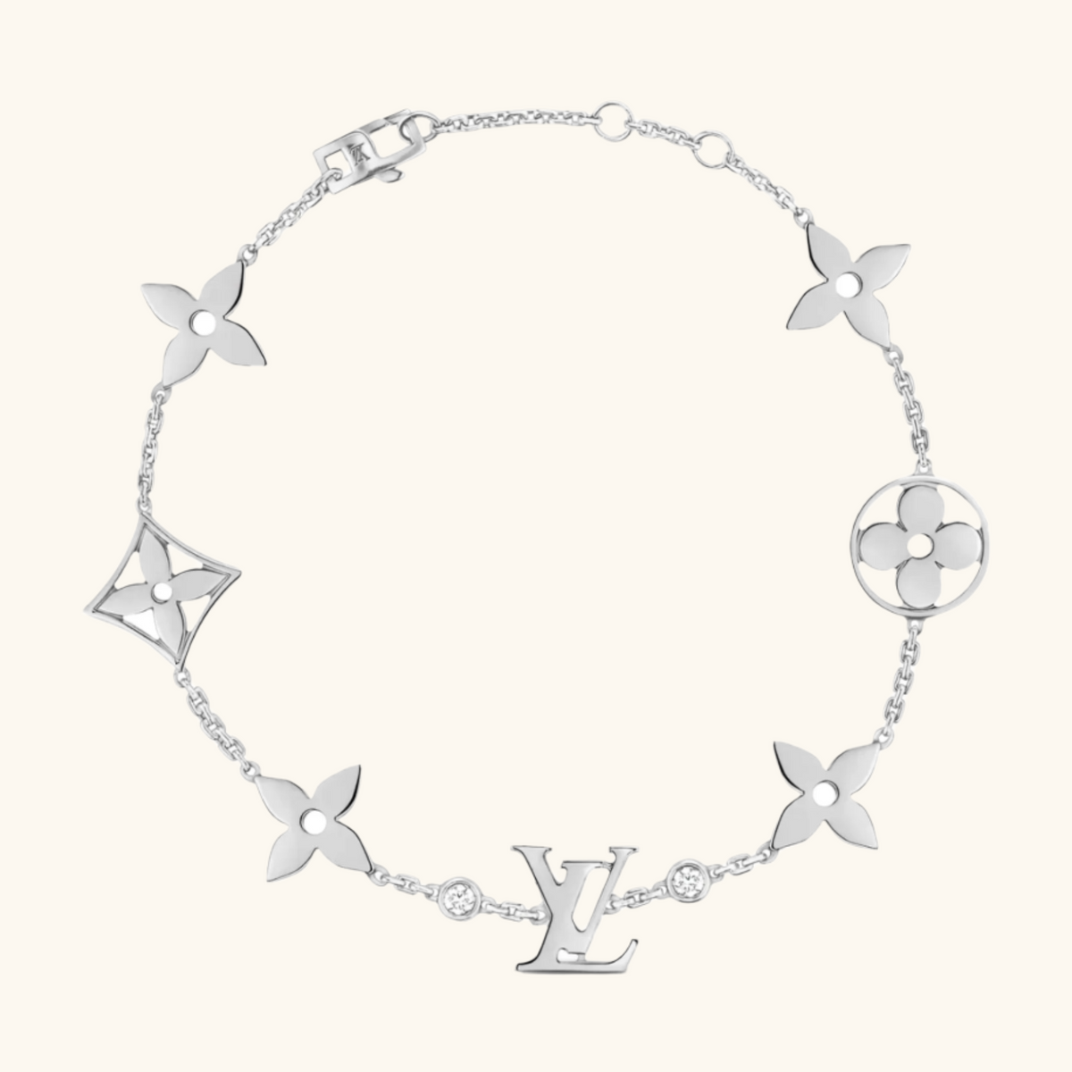 EXKLUSIV | Lottie Armband Silber