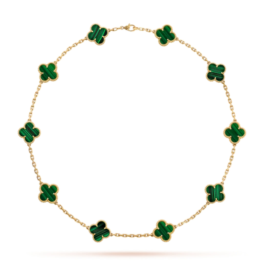 KLEEBLATT | 10 Motive Grünes Halsband