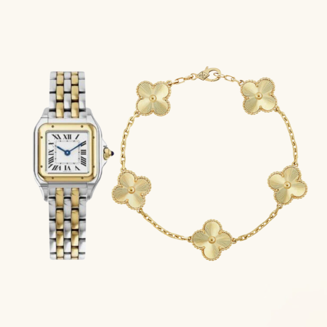2-teilige Uhrenarmband-Set "Julio"