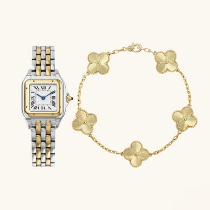 2-teilige Uhrenarmband-Set "Julio"