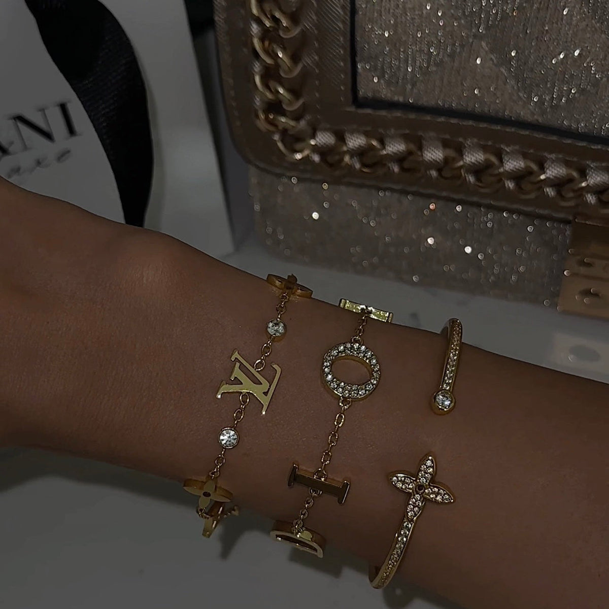 EXKLUSIV | DR Armband Gold