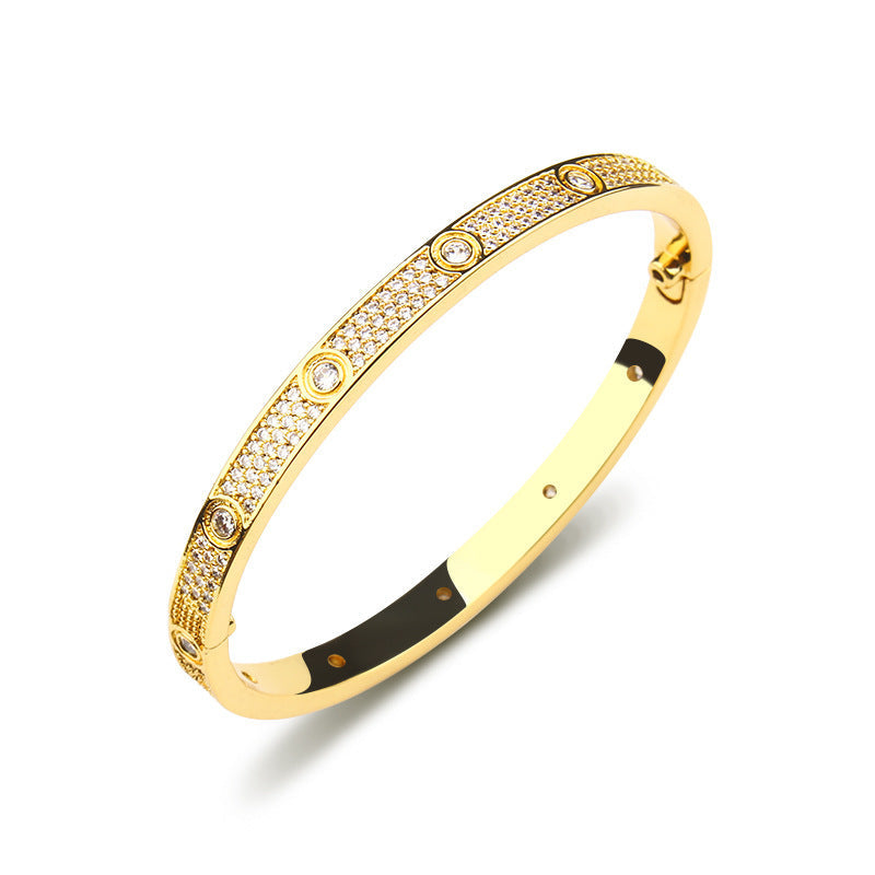 ETERNITY | Premium Goldarmband