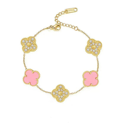 4-teilige Armband-Set - Gold