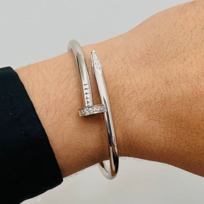 SPIKE | Silberarmband Prestige