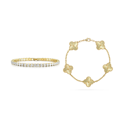 2-teilige Armband-Set "Uno"
