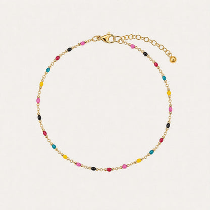 Sonnenuntergang Perlenarmband
