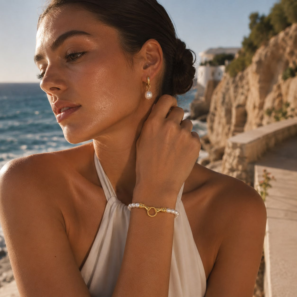 Seraphine Perlenarmband