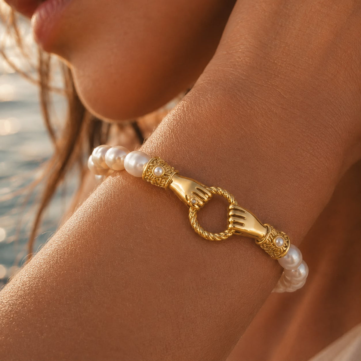 Seraphine Perlenarmband