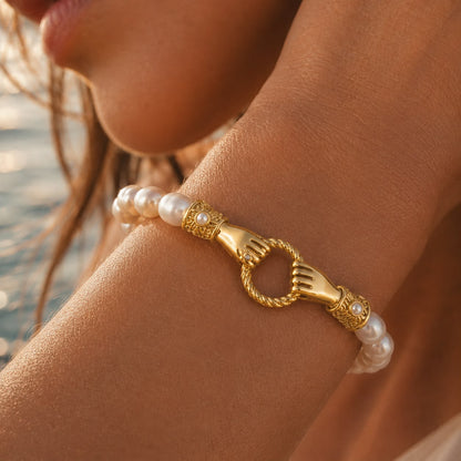 Seraphine Perlenarmband