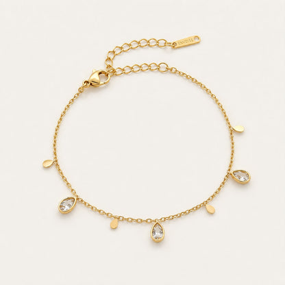 Aurelia Kristall Charm Armband