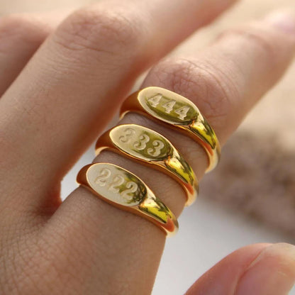 Schicksalsnummer Ring
