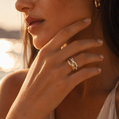 Trinity Harmony Ring