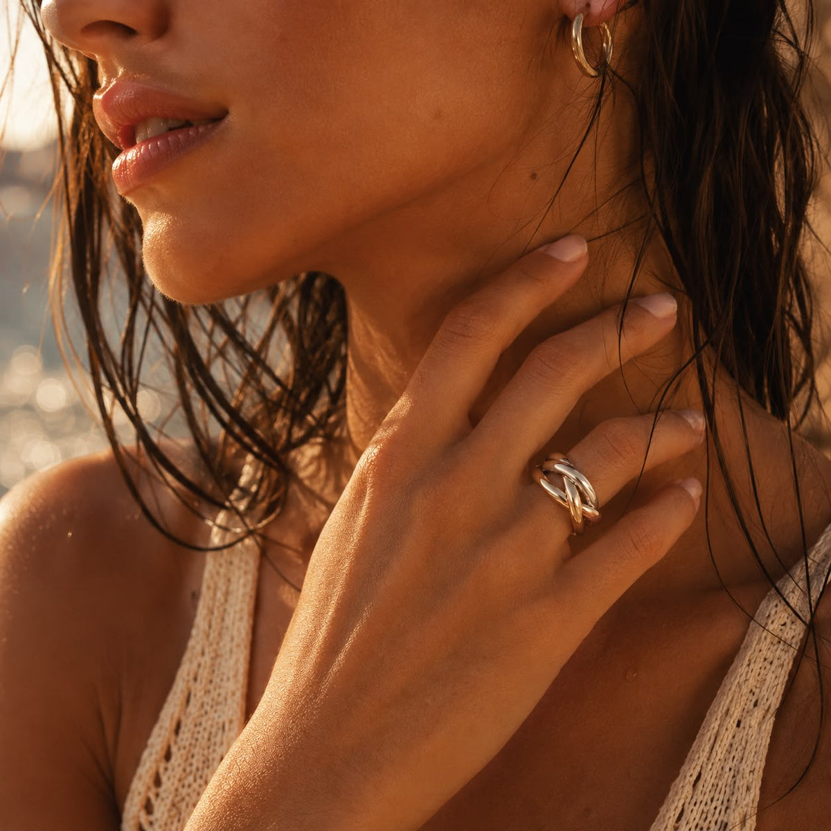 Trinity Harmony Ring