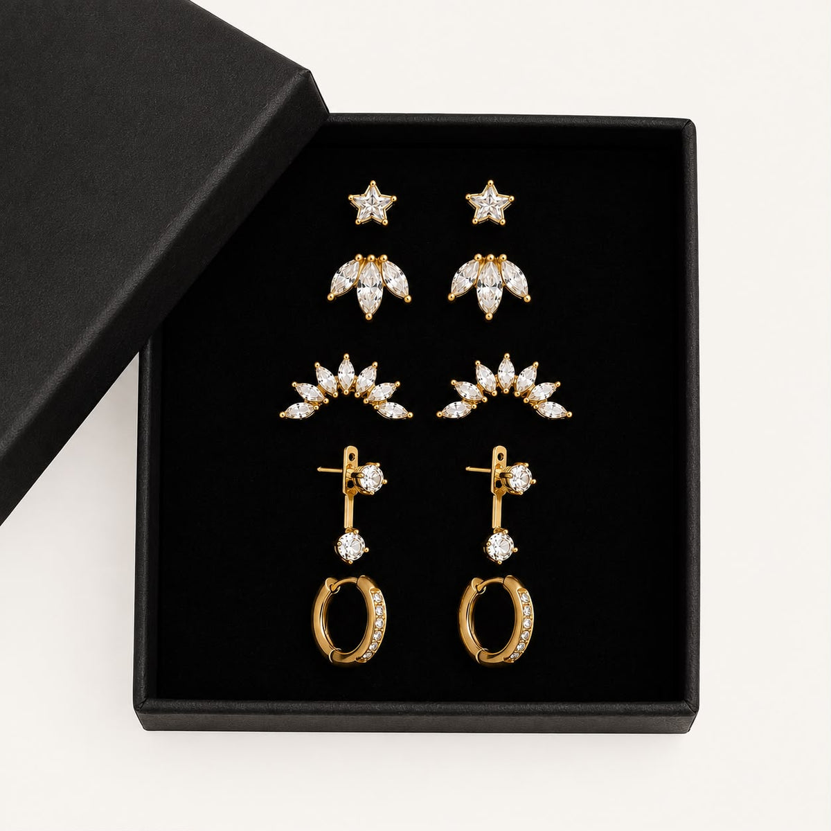 Signature Sparkle Ohrringe Bundle