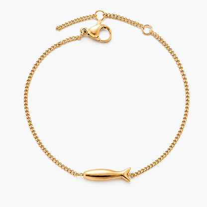 Aqua Charm Armband