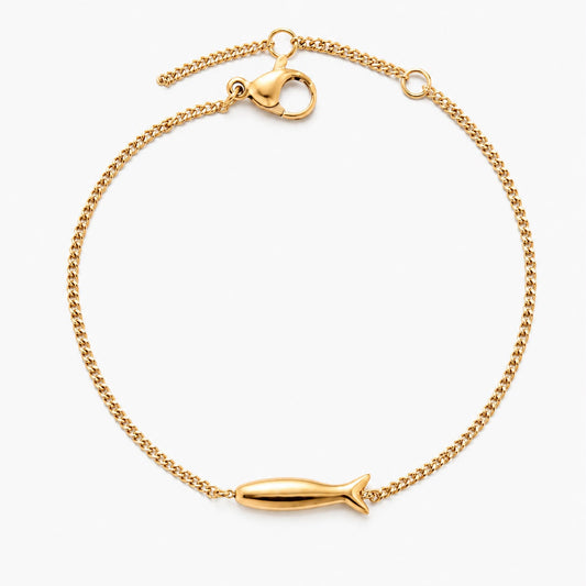 Aqua Charm Armband